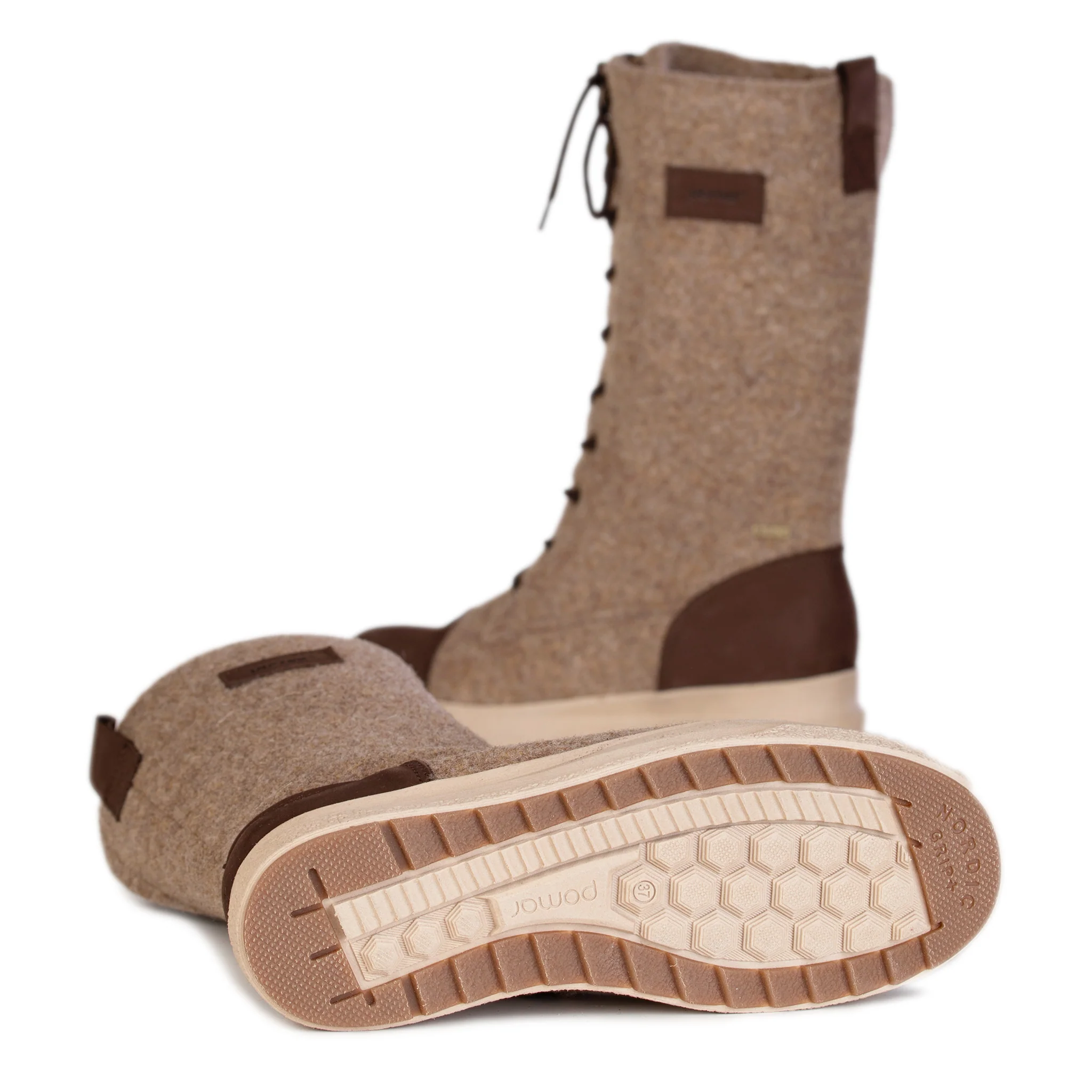 JÄÄTIKKÖ Women’s GORE-TEX® felt boots - Image 6