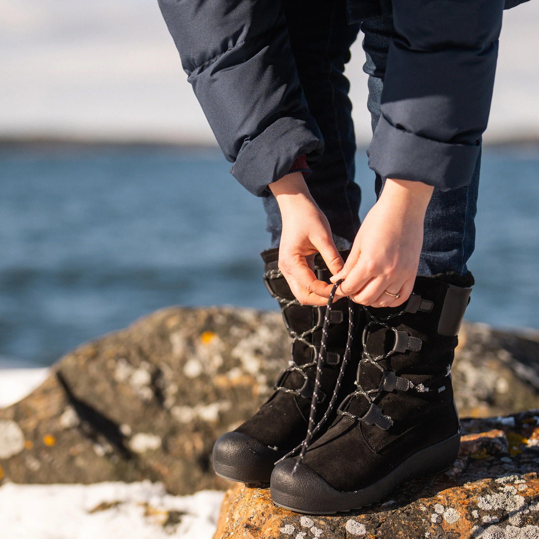 KIILO Women's GORE-TEX® warm winter boots - Image 7