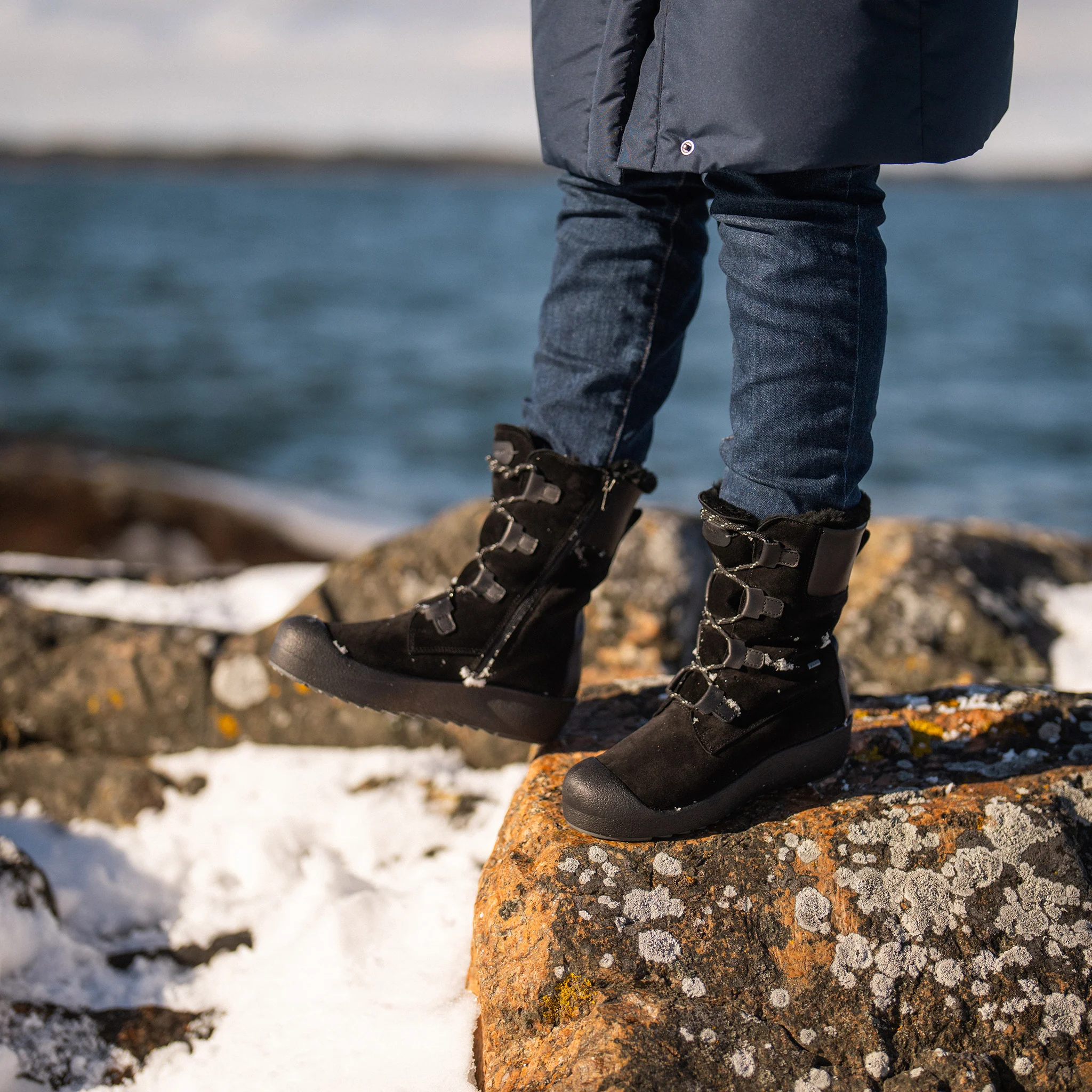 KIILO Women's GORE-TEX® warm winter boots - Image 9