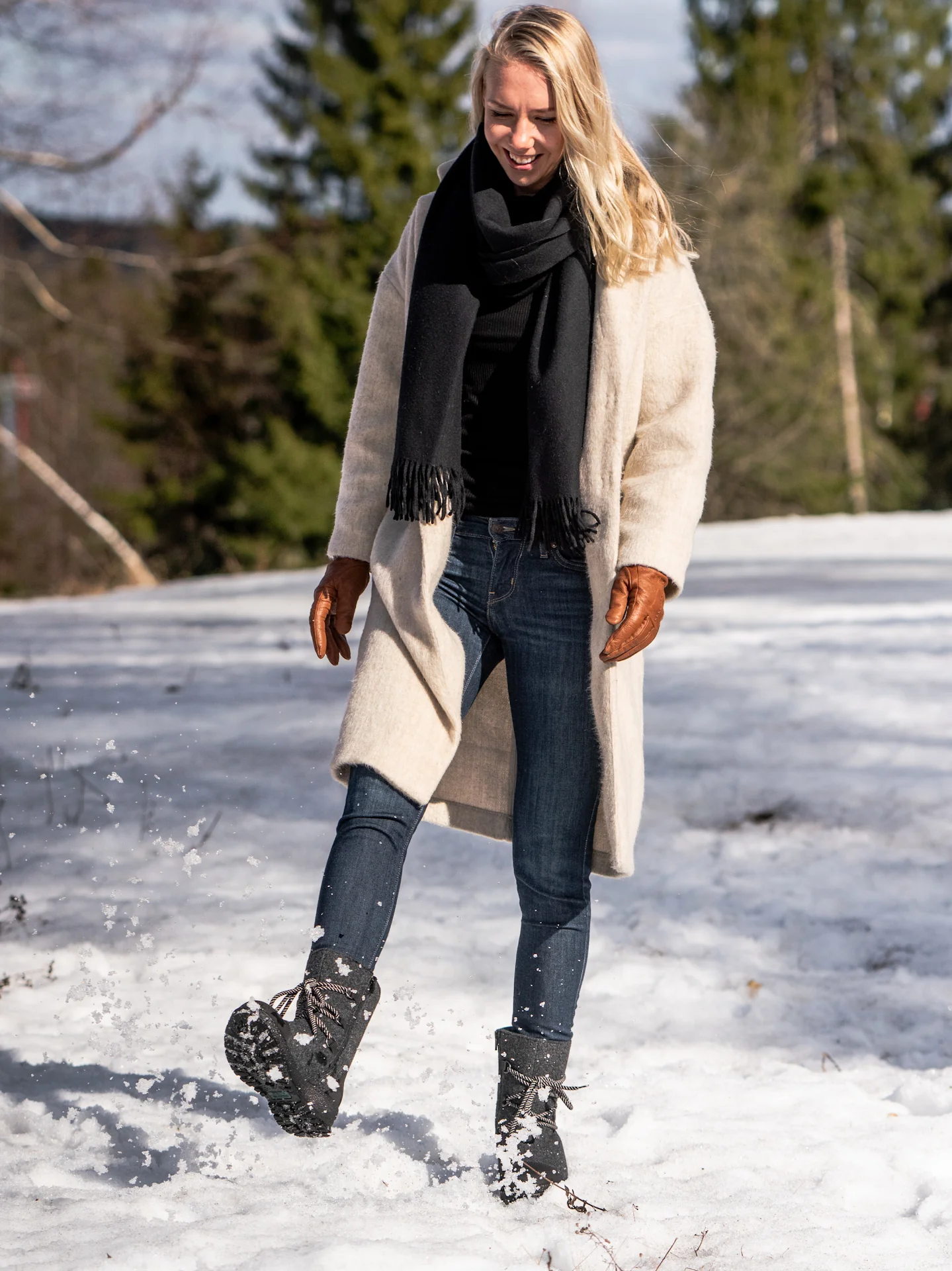 KOLI Women's XW GORE-TEX® felt boots - Image 11