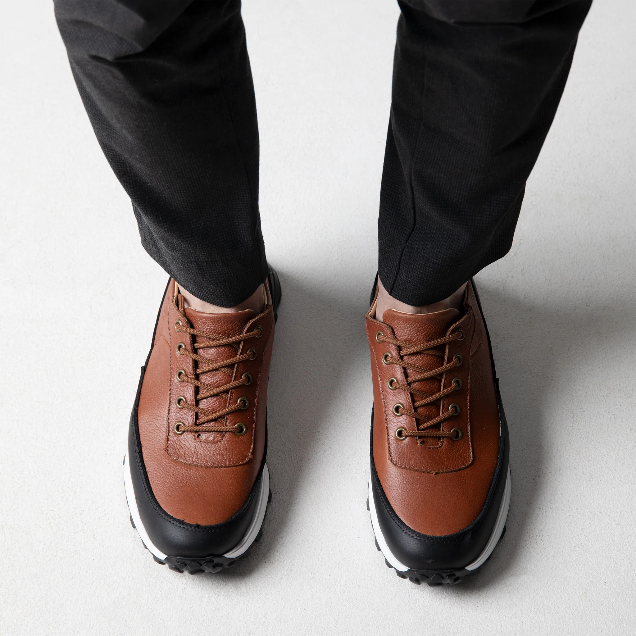 PIISPA Leather Sneakers - Image 8