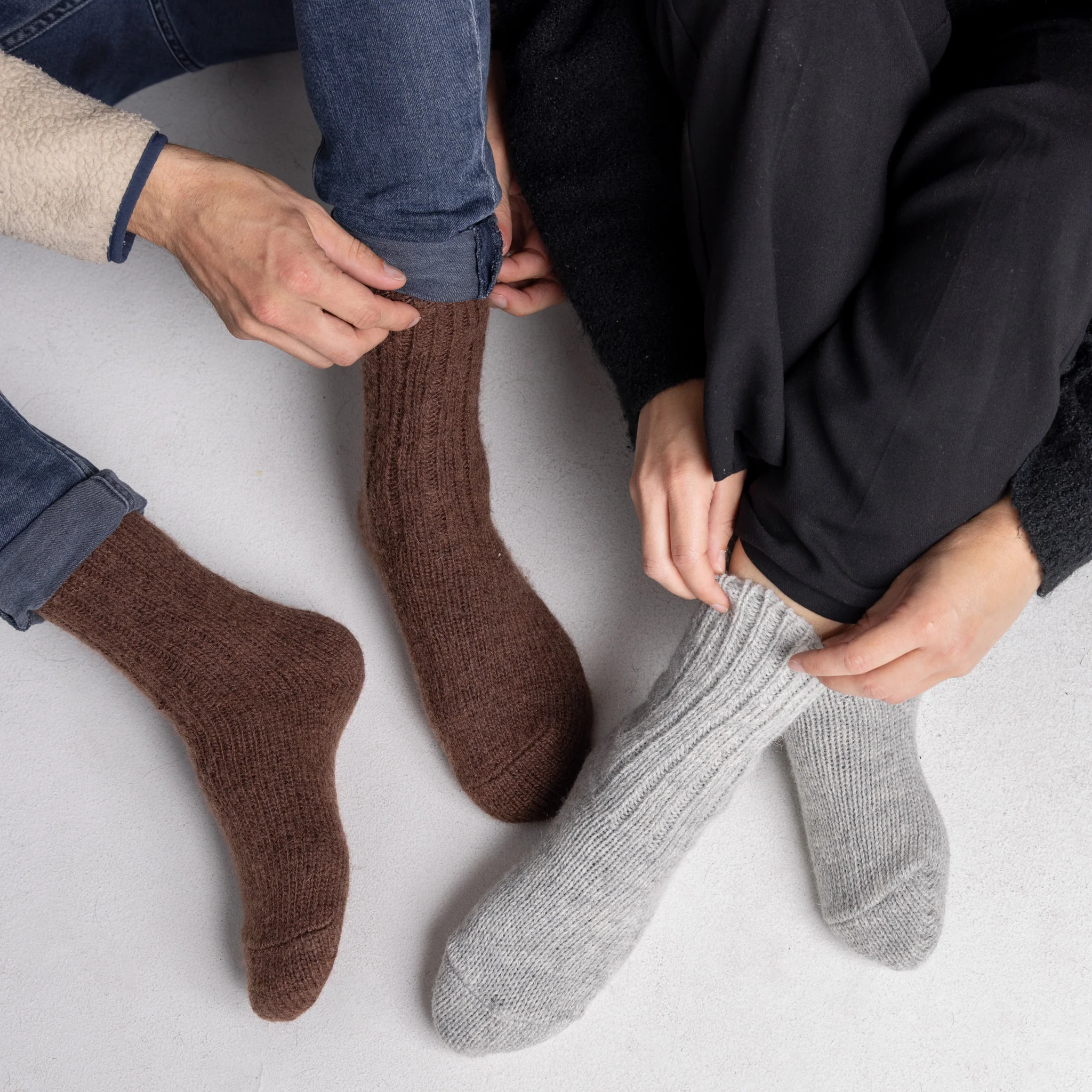 PORO Woollen socks - Extra thick - Image 3