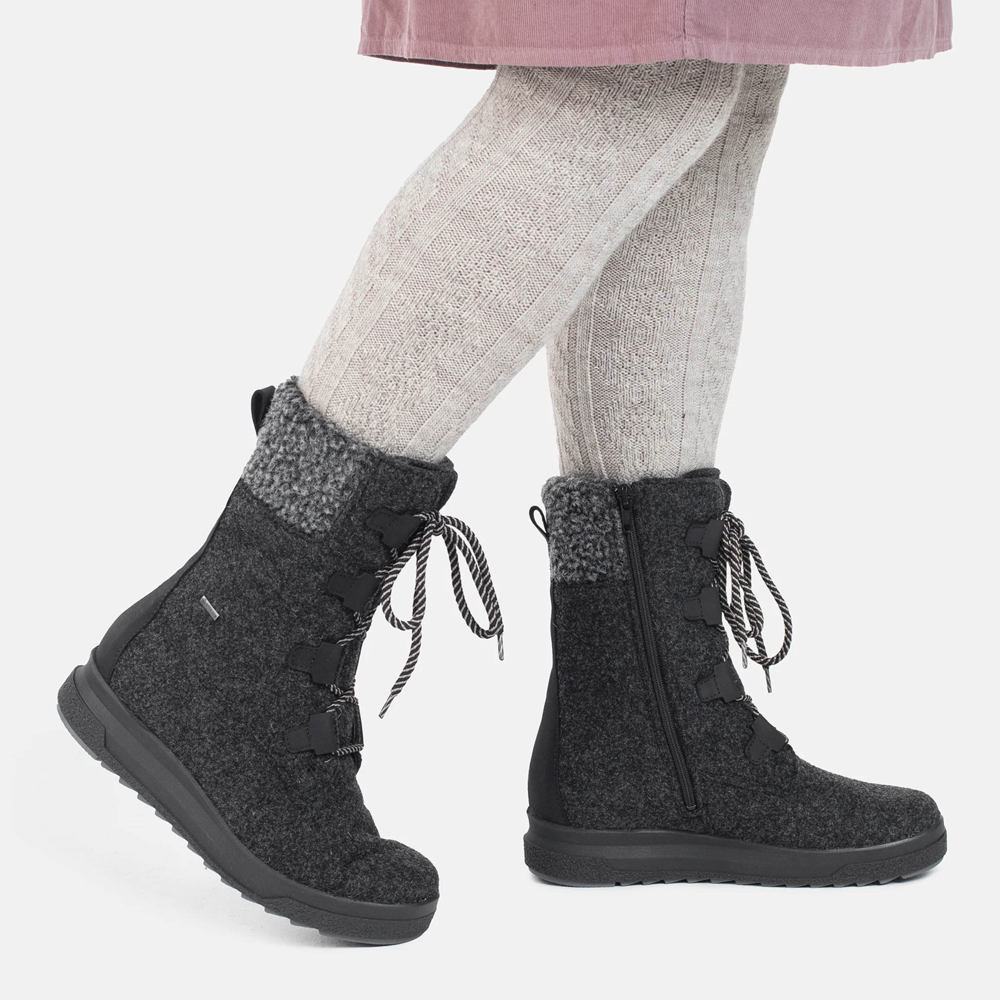 REKI Women's GORE-TEX® felt boots - Image 6