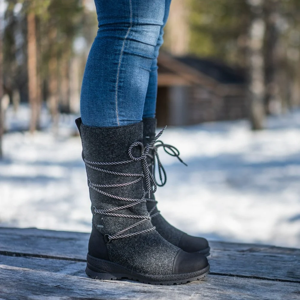SAANA Women's XW GORE-TEX® felt boots - Image 5