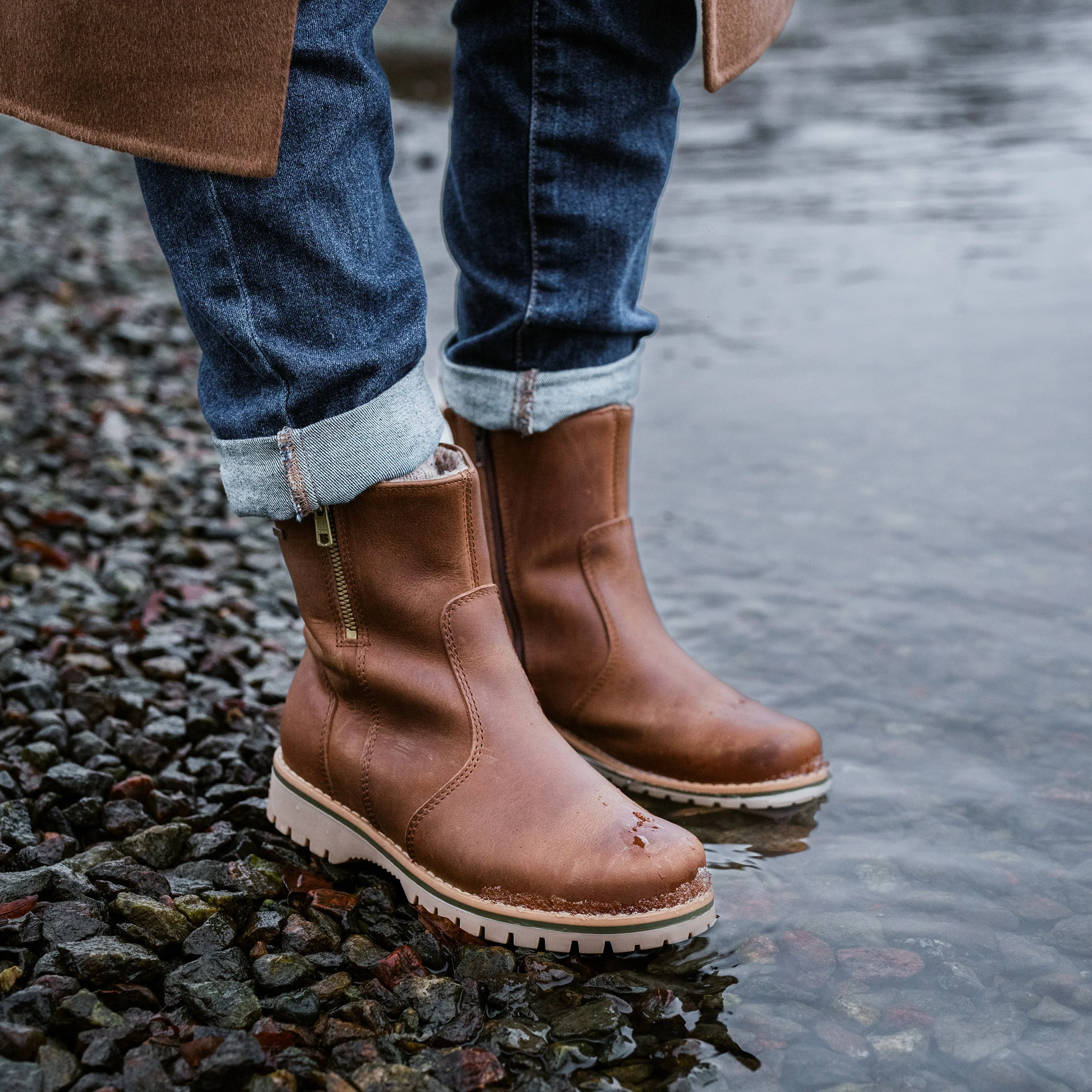 TASSU Women's GORE-TEX® eco-friendly ankle boots - Image 7